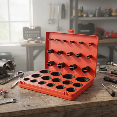 Juego De 382 Orrines / Gomas Para Sellar O-ring Milimetrico