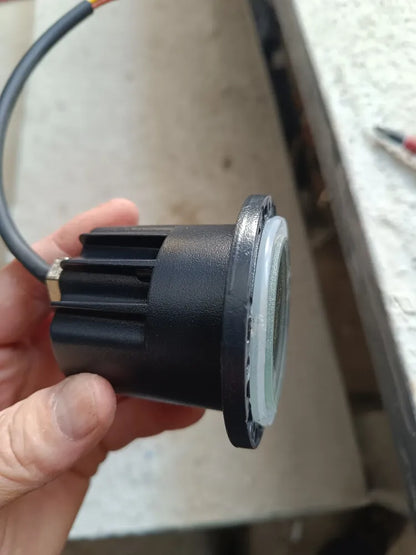 Luz LED Empotrable Piso AX003 - detalle del cuerpo