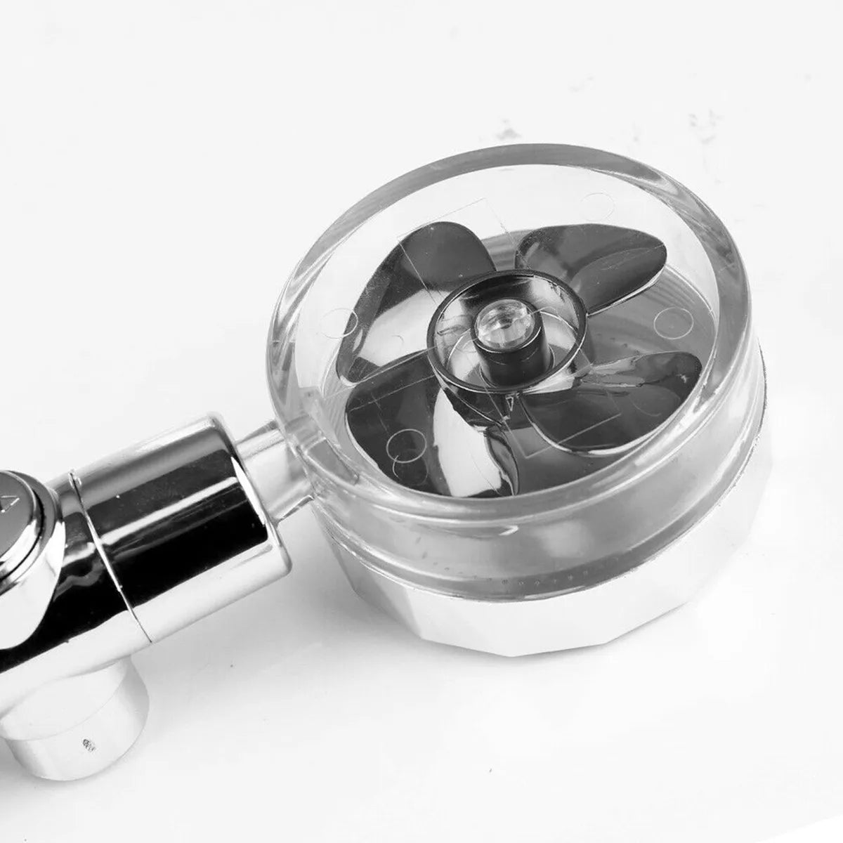 Ducha De Hélice Turbo De Alta Presión De Mano