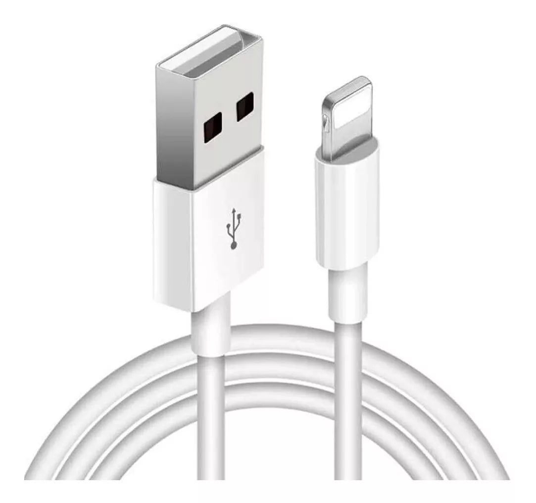 Cable Cargador Usb Para iPhone 5 6 7 8 X 11 12  alternativo