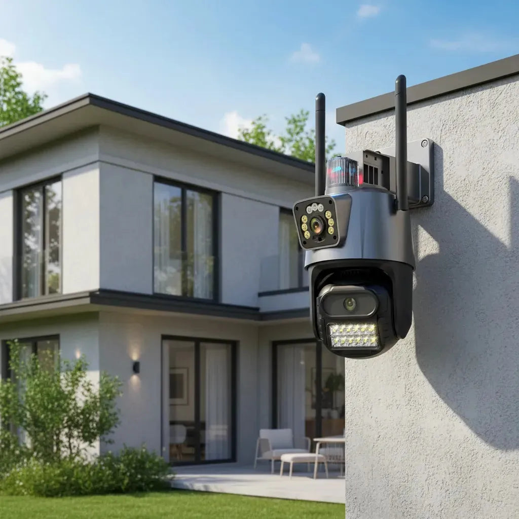 Cámara Domo  Wi-Fi HD 1080p Para Interior y Exterior