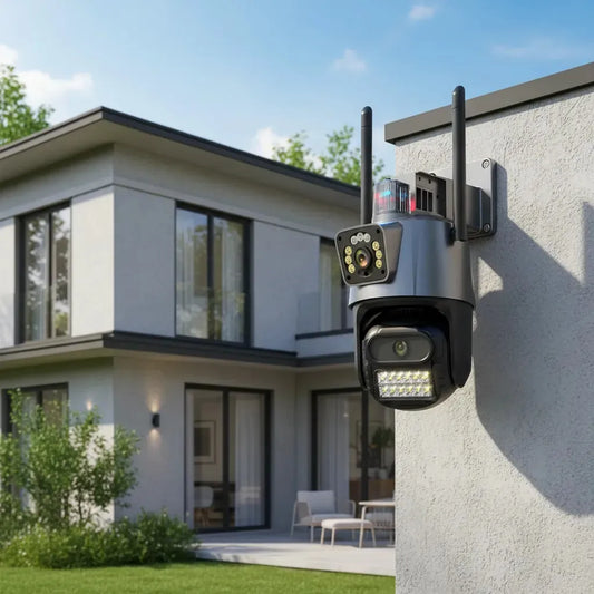 Cámara Domo  Wi-Fi HD 1080p Para Interior y Exterior
