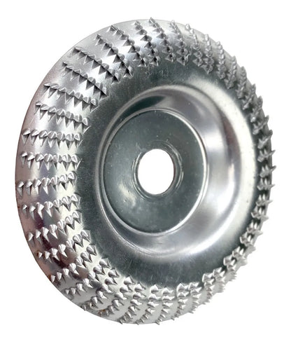 Disco De Desbaste Para Madera Lijado Y Tallado 4.5"