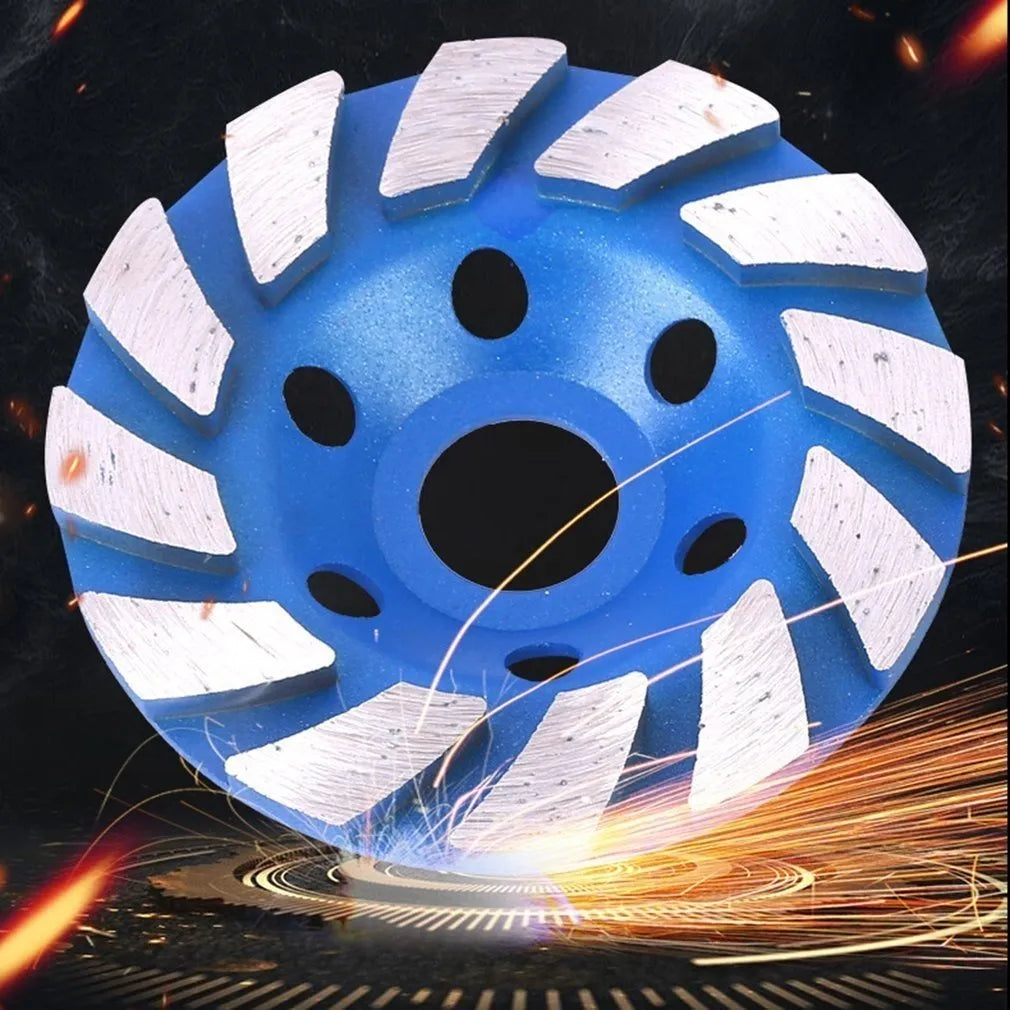 Disco De Desbaste Diamante 4.5" Para Granito, Concreto