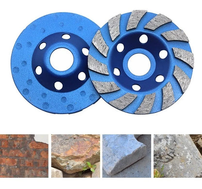 Disco De Desbaste Diamante 4.5" Para Granito, Concreto