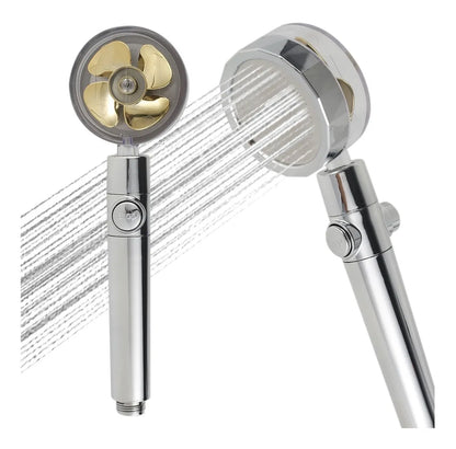 Ducha De Hélice Turbo De Alta Presión De Mano