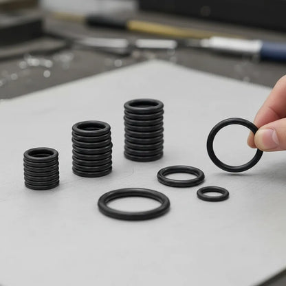 Juego De 382 Orrines / Gomas Para Sellar O-ring Milimetrico