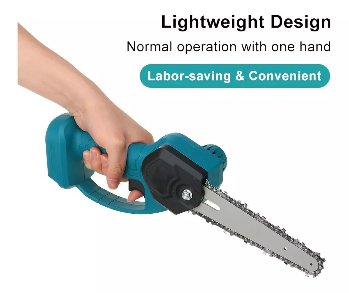 Mini Motosierra 24v De Mano Podadora 