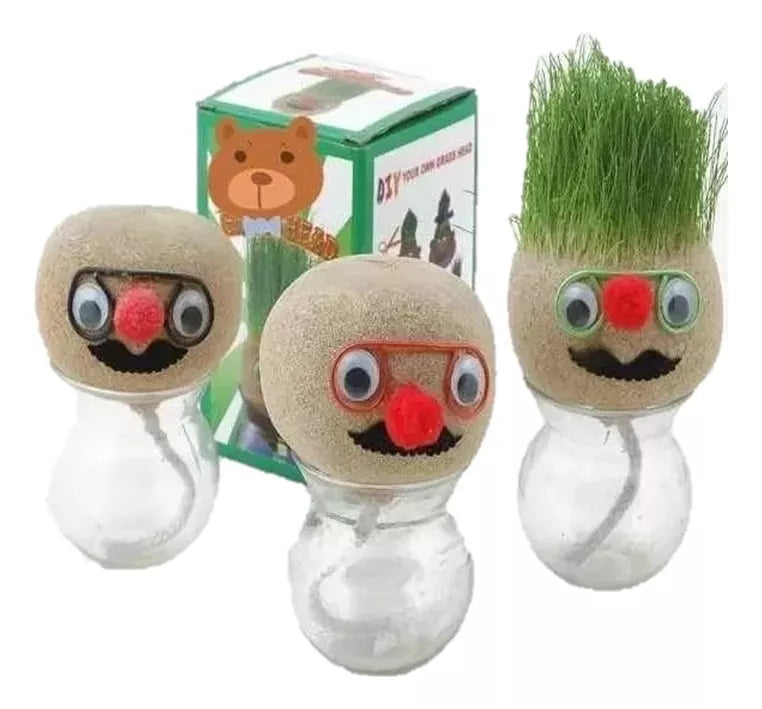 Muñeco Cabeza de Pasto x 1 