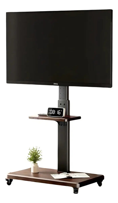 Soporte De TV con ruedas - base de pedestal ajustable
