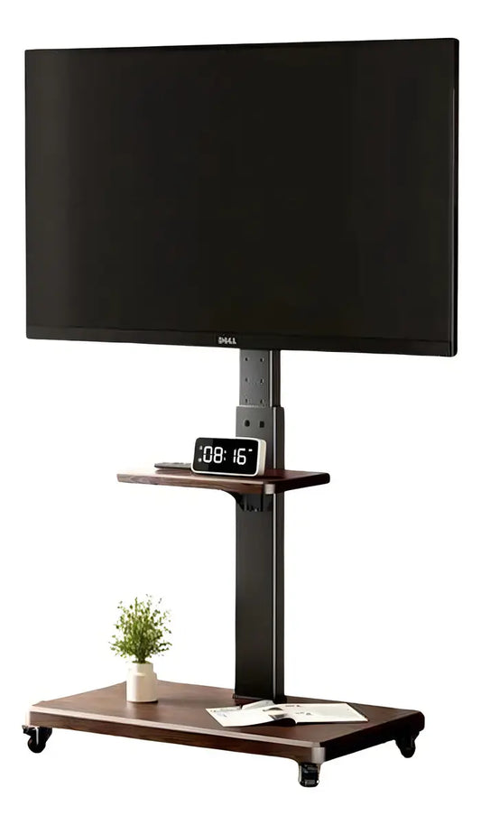 Soporte De TV con ruedas - base de pedestal ajustable
