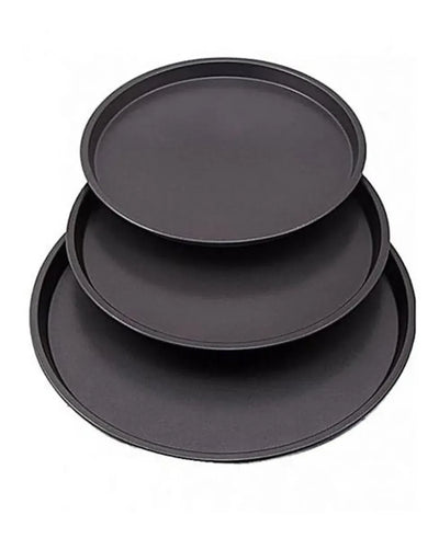 Bandejas Para Pizza / Set De Moldes Desmontables 26/29/32 Cm