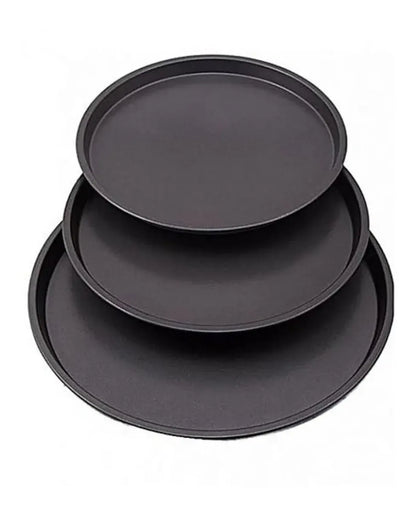 Bandejas Para Pizza / Set De Moldes Desmontables 26/29/32 Cm