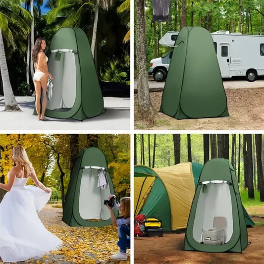 Carpa 1 Persona Carpa Baño Carpa Camping Vestidor Portátil