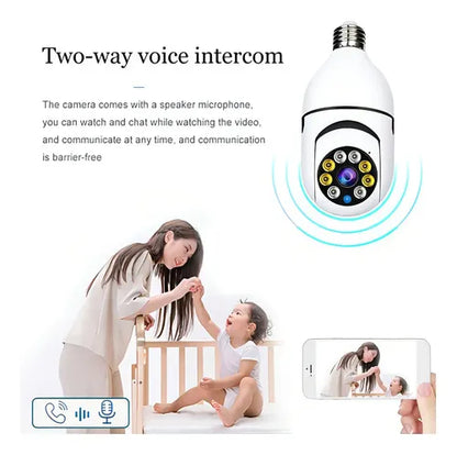 Cámara Wi-Fi tipo bombillo YA-26520 - vista de la app