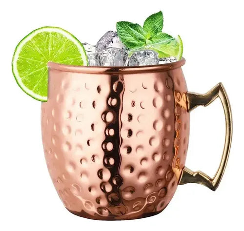 2 Taza Moscow coctel Mule 550 Ml