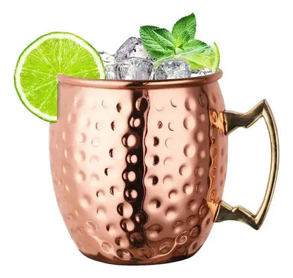 2 Taza Moscow coctel Mule 550 Ml