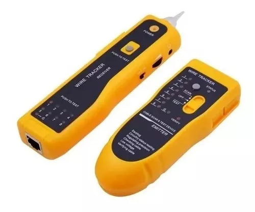 Rastreador Y Generador De Tono + Ponchadora Universal Rj45