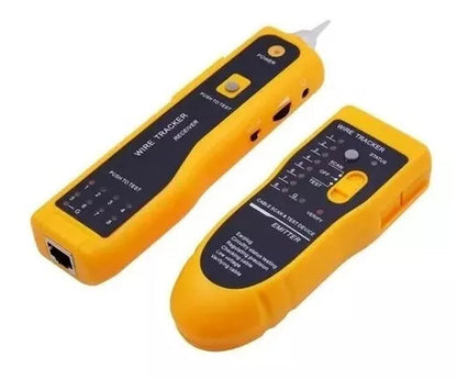 Rastreador Y Generador De Tono + Ponchadora Universal Rj45