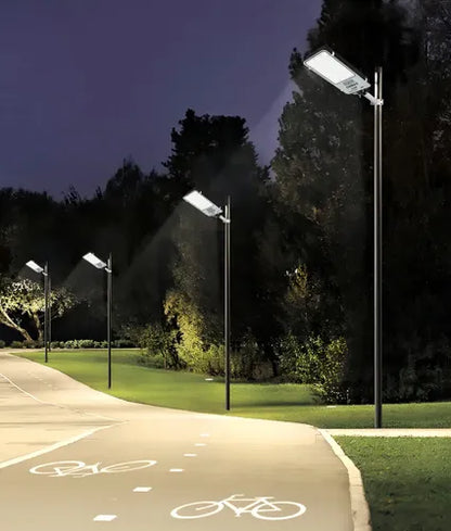 Luminaria solar de calle 800W AX037 - control remoto