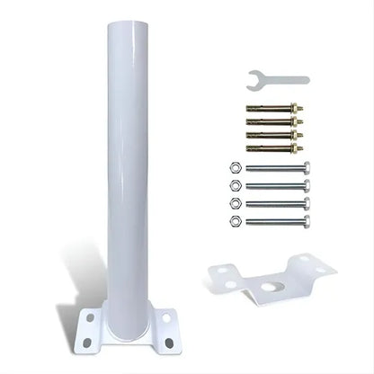 Poste soporte de montaje con brazo AX053 - vista general con tornillos