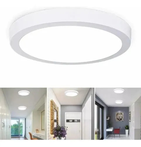Panel LED redondo de superficie 24W AX065 - detalle de driver