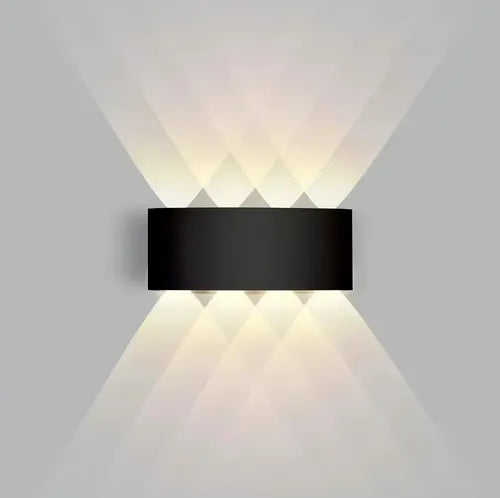 Aplique Pared Exterior AX032 8W - dimensiones