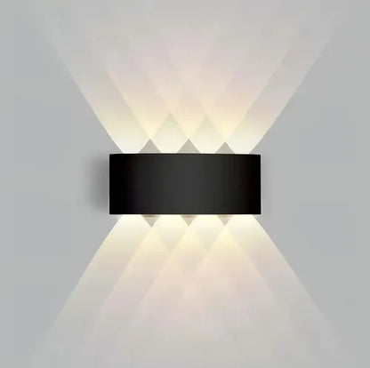 Aplique Pared Exterior AX032 8W - dimensiones
