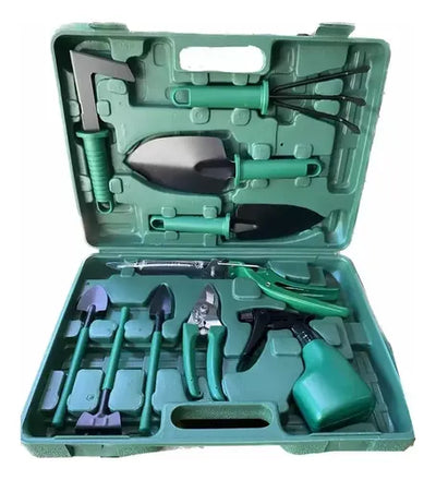 Set  De Herramientas para  Jardinería  10 Piezas - jardín