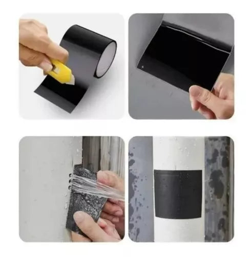Cinta Adhesiva Impermeable Para Fugas De Agua 1.5m