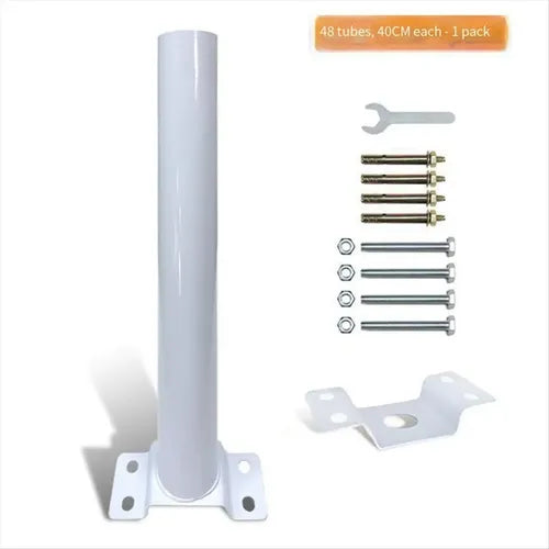 Poste soporte de montaje con brazo AX053 - detalle del brazo
