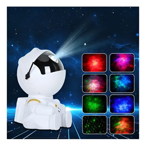Proyector Astronauta YZ1-02 - efecto de estrellas en el techo