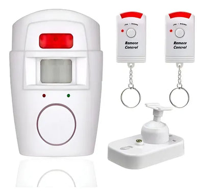 Timbre Con Alarma con sensor de movimiento infrarrojo