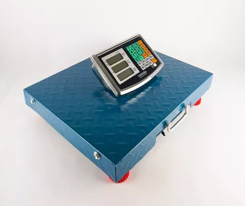 Balanza Inalámbrica De Plataforma Precisión 500Kg