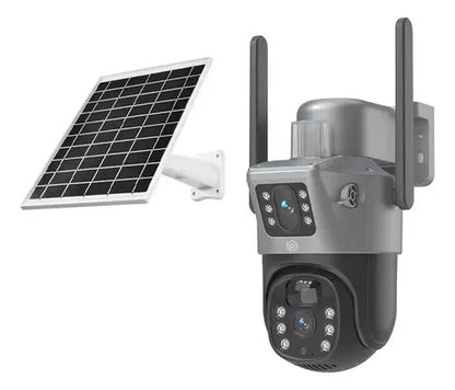 Cámara solar 4G giratoria YA-26525 - vista general