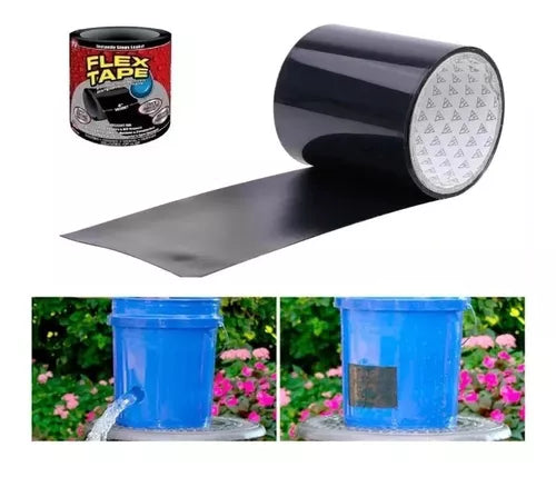 Cinta Adhesiva Impermeable Para Fugas De Agua 1.5m