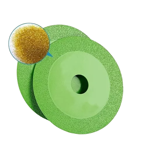 Discos De Corte De Vidrio Para Amoladora Angular 2 Piezas