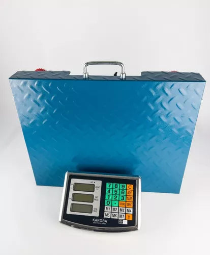 Balanza Inalámbrica De Plataforma Precisión 500Kg