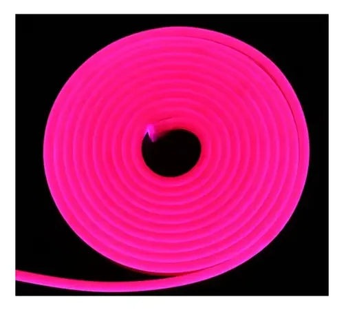 Tira LED Flexible 5 M Luz Rosa
