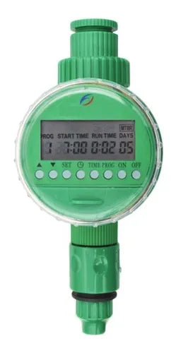 Sistema De Riego Con Programador Automático Goteo