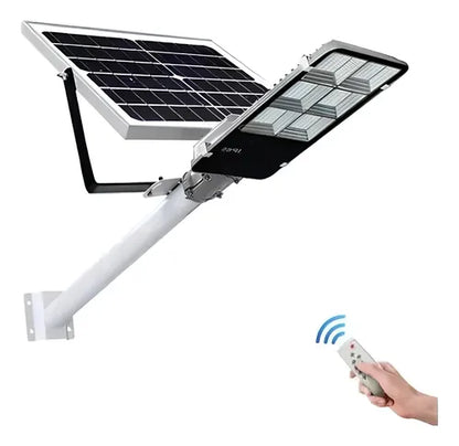 Luminaria solar de calle 600W AX036 - detalle de panel solar