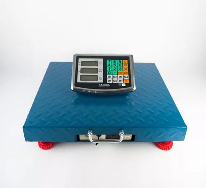 Balanza Inalámbrica De Plataforma Precisión 500Kg