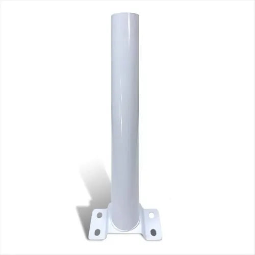 Poste soporte de montaje con brazo AX053 - placa base con orificios