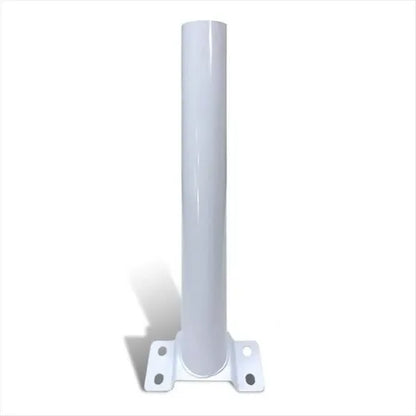 Poste soporte de montaje con brazo AX053 - placa base con orificios