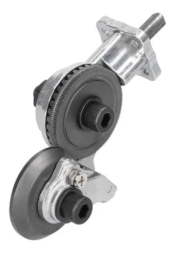 Cortador Auxiliar De Placas Metálicas Adaptador Para Taladro