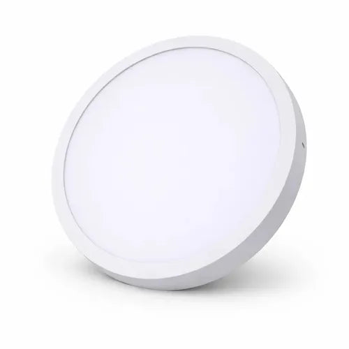 Panel LED redondo de superficie 24W AX065 - vista frontal
