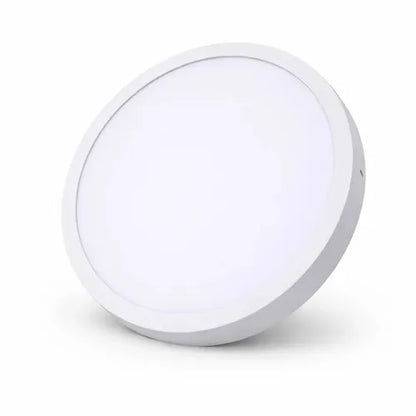 Panel LED redondo de superficie 24W AX065 - vista frontal