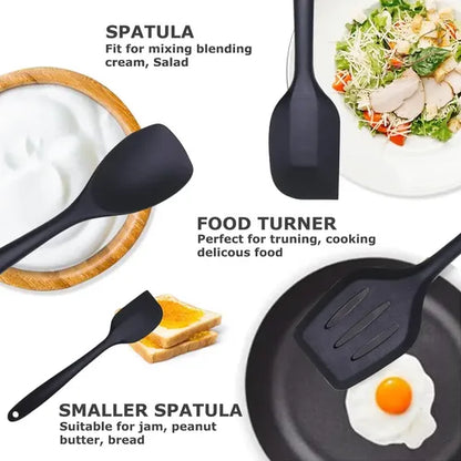Juego De Utensilios De Cocina 9 Piezas antiadherentes