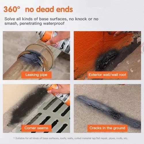 Sellador Flexible Impermeable 700ml 