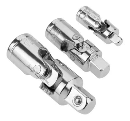 Juegos De Adaptadores Y Cardanes , 7 Piezas Para Ratchet